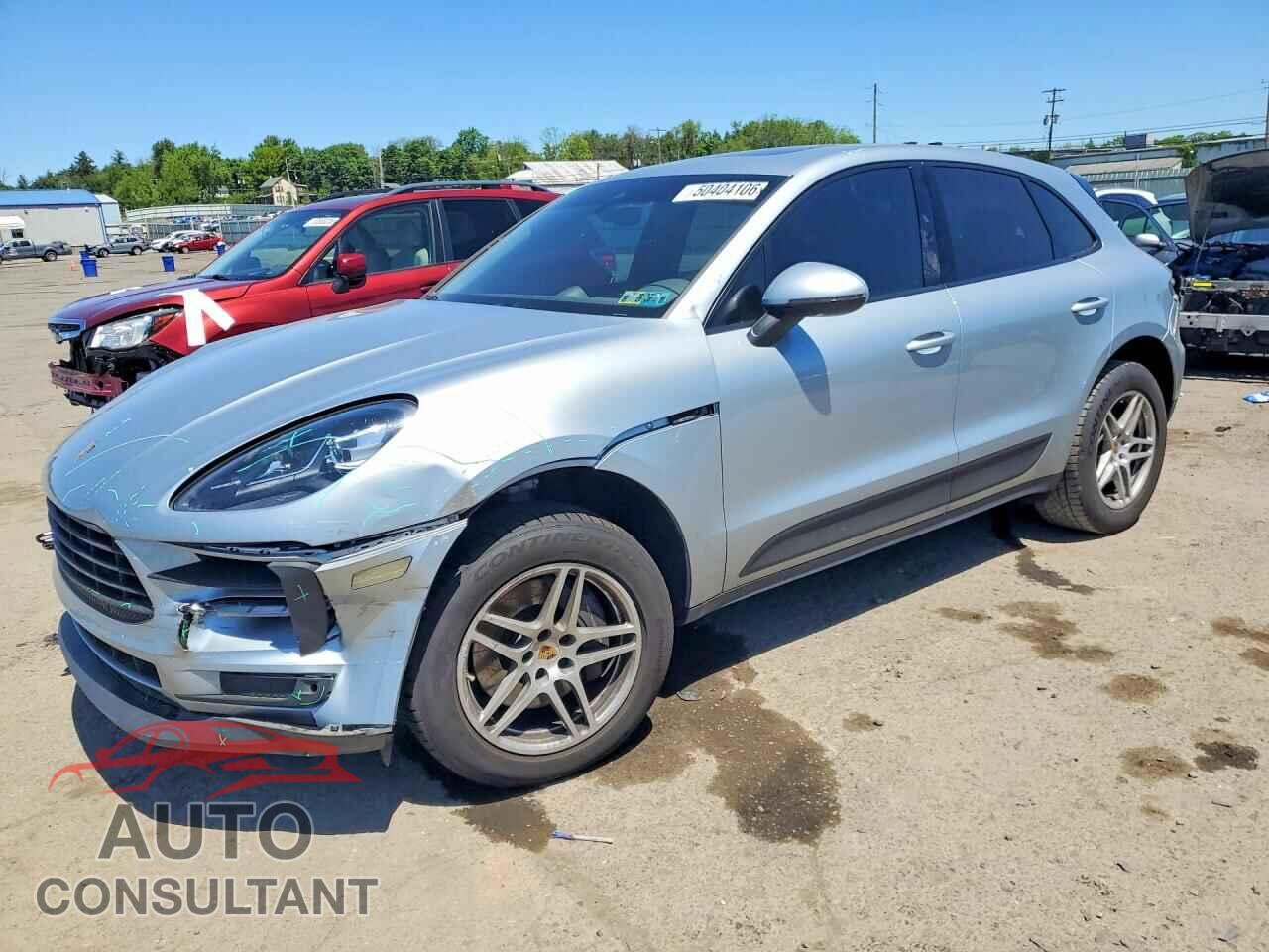 PORSCHE MACAN 2021 - WP1AA2A59MLB17148