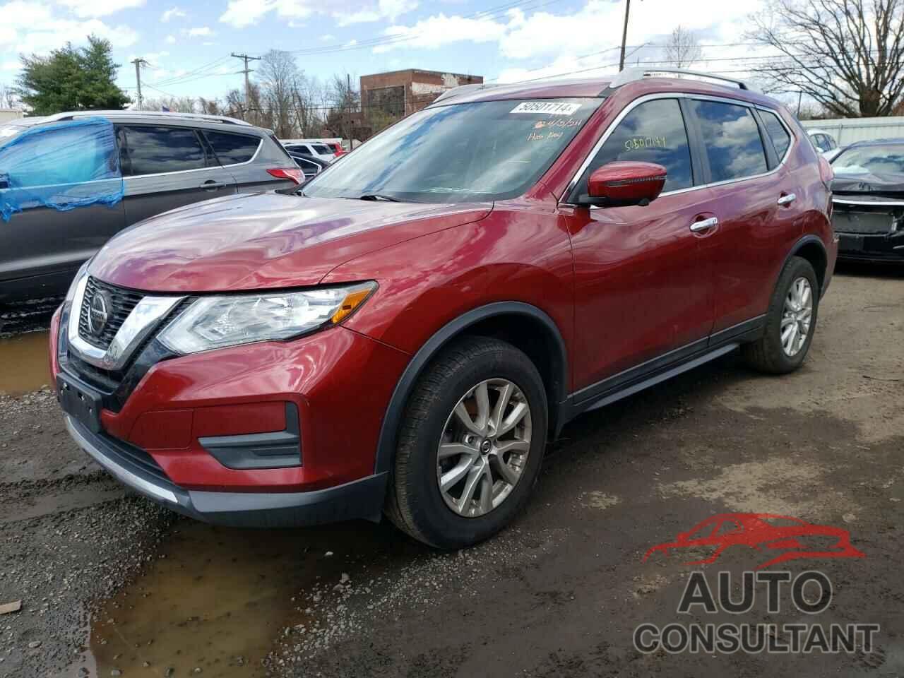 NISSAN ROGUE 2018 - 5N1AT2MV9JC834485