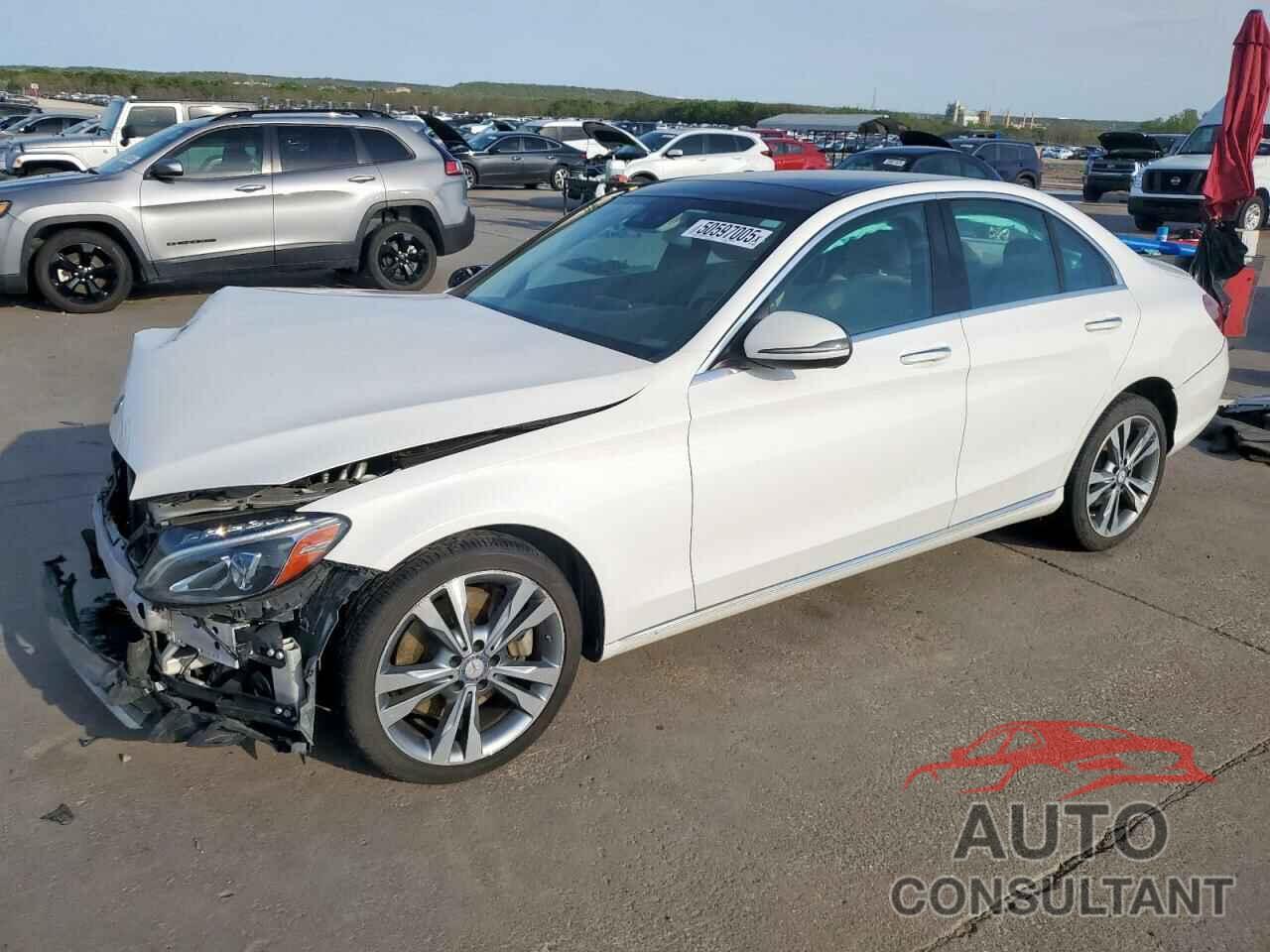 MERCEDES-BENZ C-CLASS 2017 - 55SWF4KB3HU206584