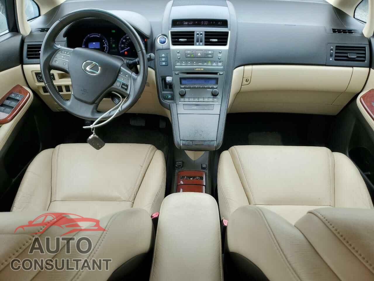 LEXUS HS 2010 - JTHBB1BA3A2008399