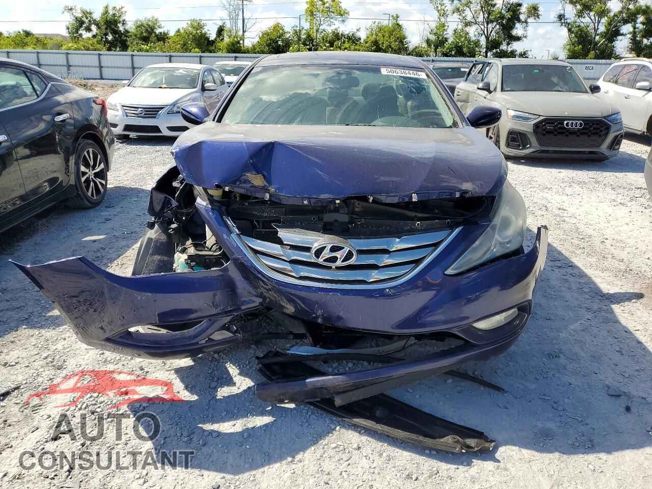 HYUNDAI SONATA 2012 - 5NPEC4AC4CH487918