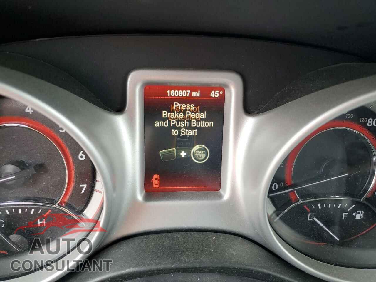 DODGE JOURNEY 2016 - 3C4PDCAB2GT249790