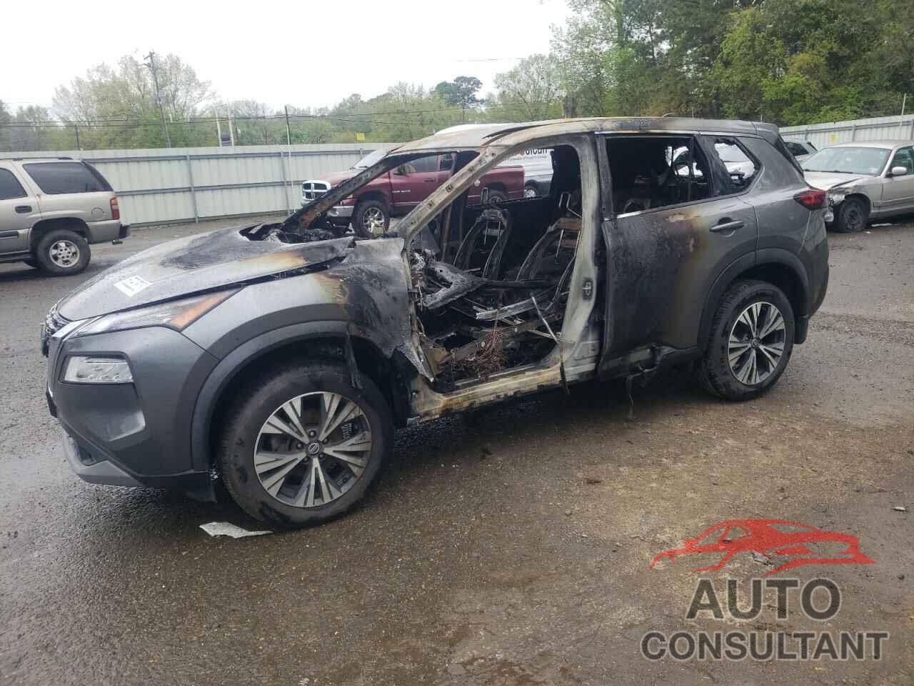 NISSAN ROGUE 2021 - 5N1AT3BBXMC697883