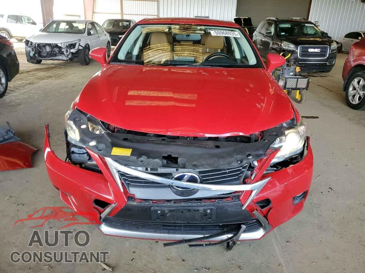 LEXUS CT 200 2014 - JTHKD5BH3E2178251