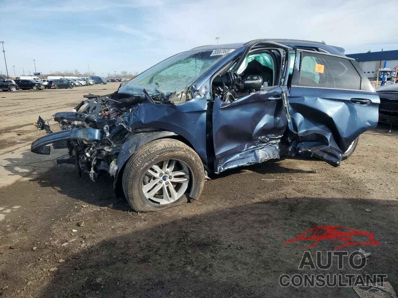 FORD EDGE 2017 - 2FMPK4J92HBB42269