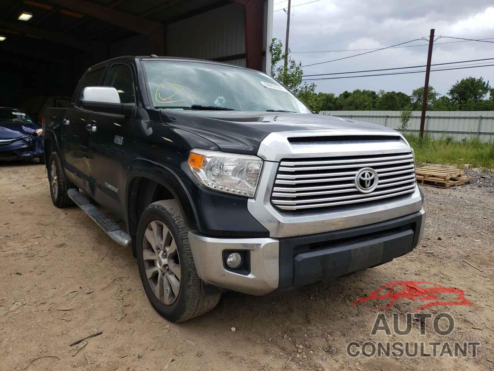 TOYOTA TUNDRA 2016 - 5TFHW5F15GX491245