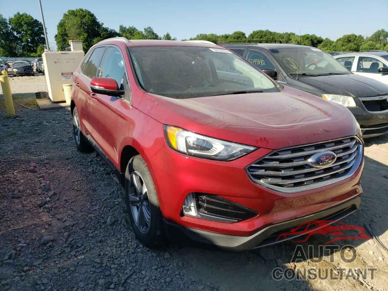 FORD EDGE 2019 - 2FMPK4J94KBB87348