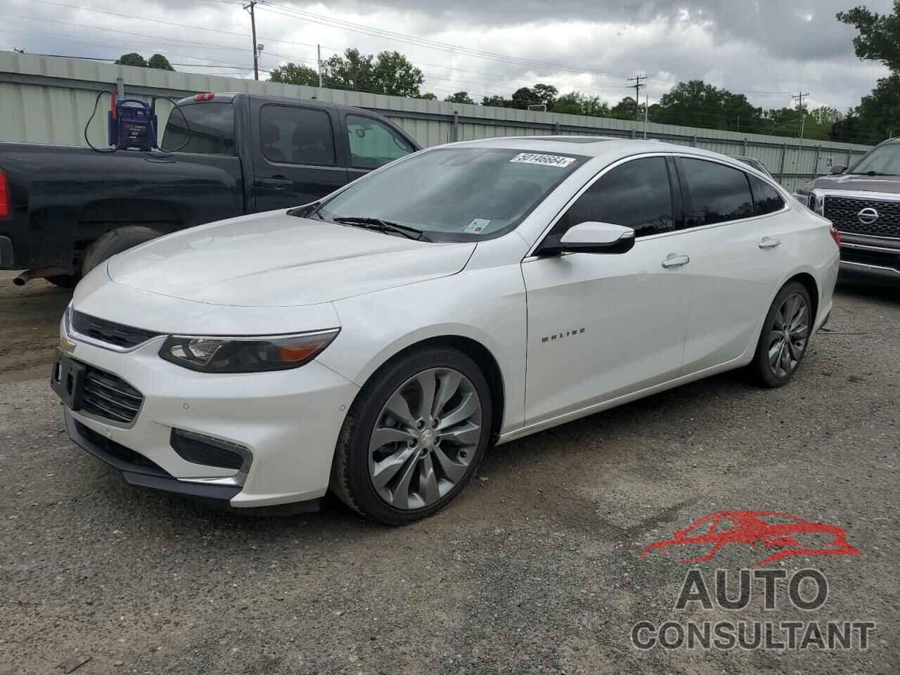 CHEVROLET MALIBU 2017 - 1G1ZH5SX2HF138311