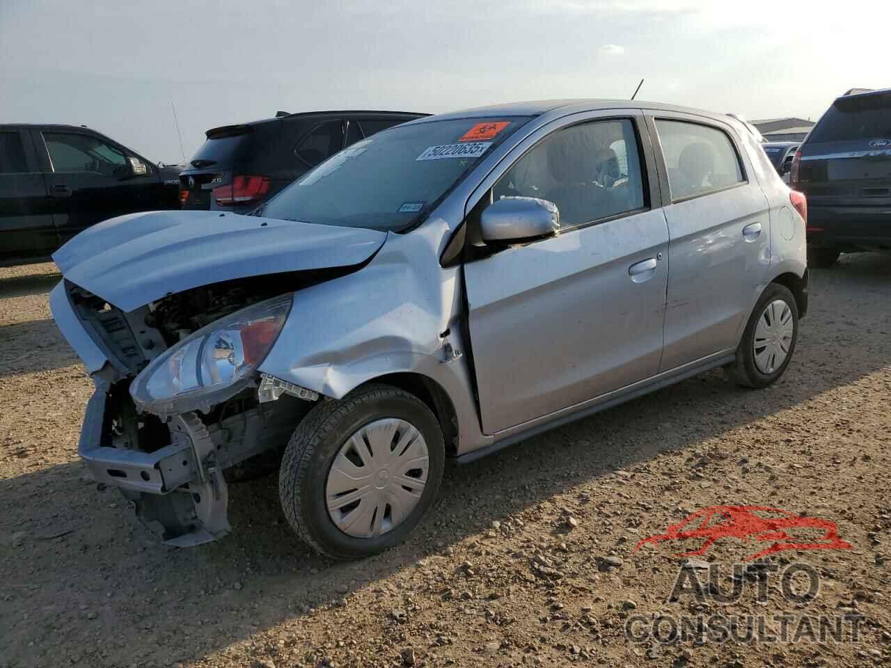 MITSUBISHI MIRAGE 2019 - ML32A3HJ9KH003751