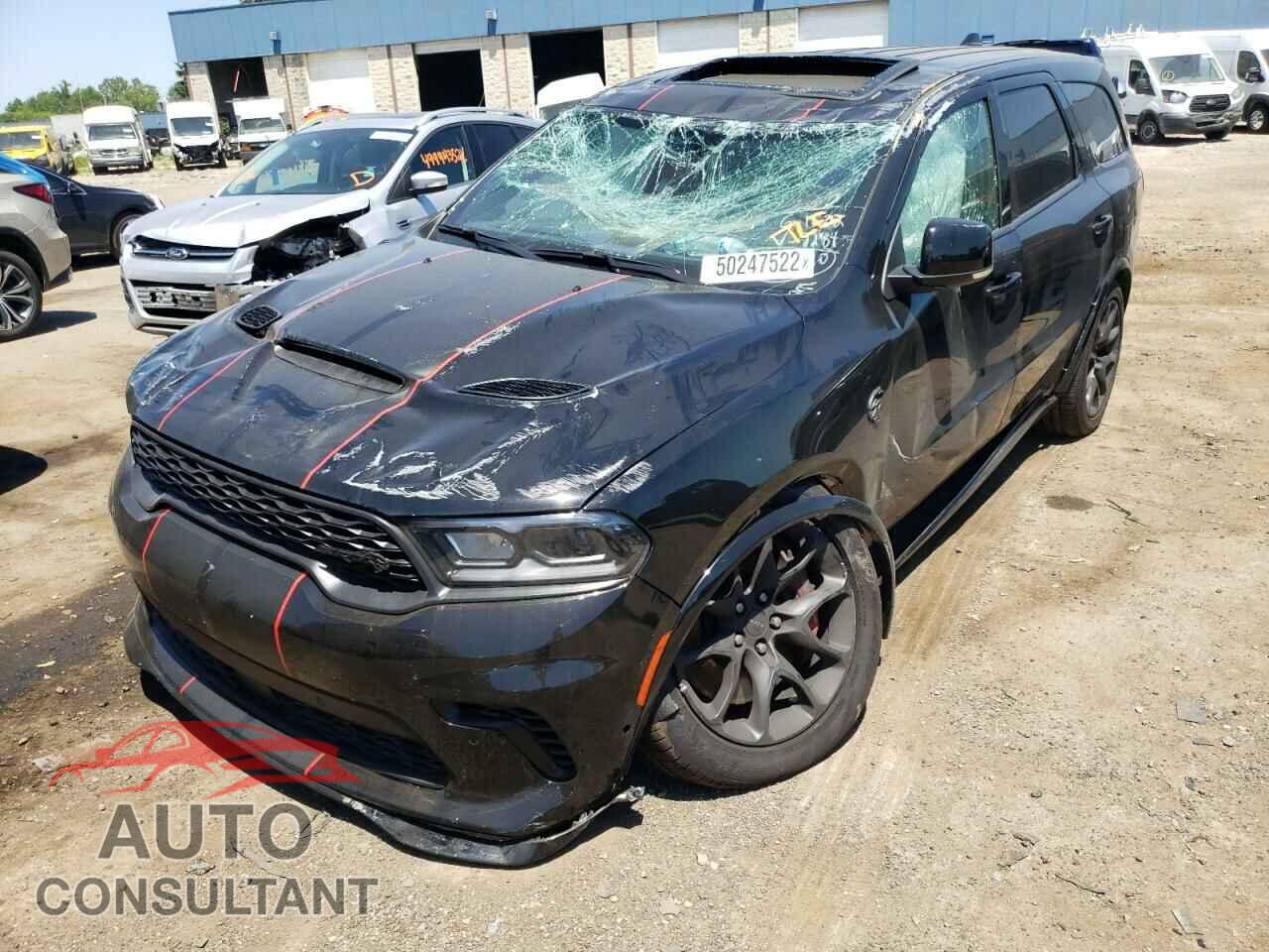DODGE DURANGO 2021 - 1C4SDJH96MC882284