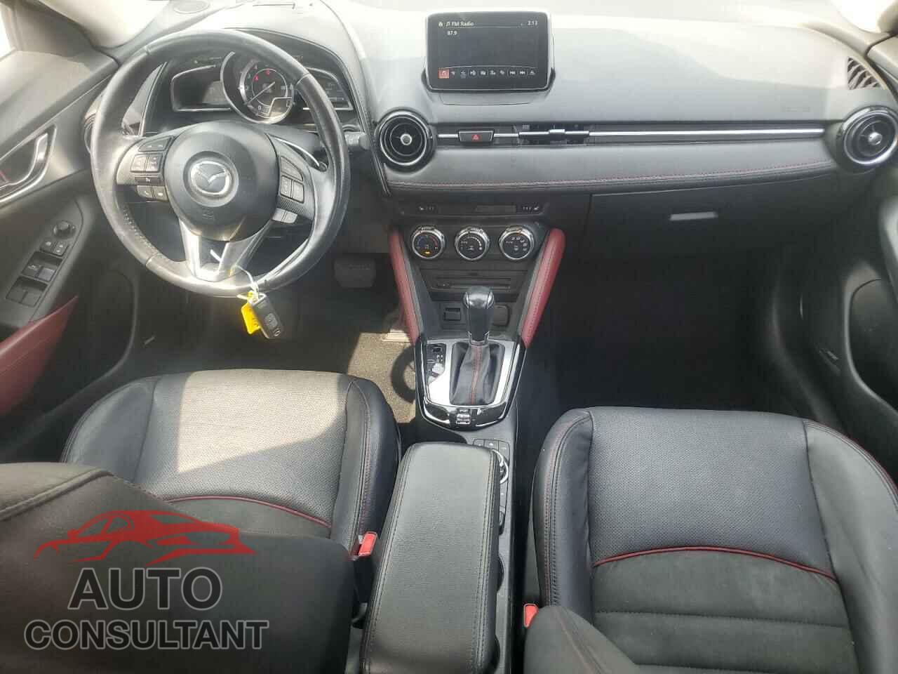 MAZDA CX-3 2017 - JM1DKDD74H0169721