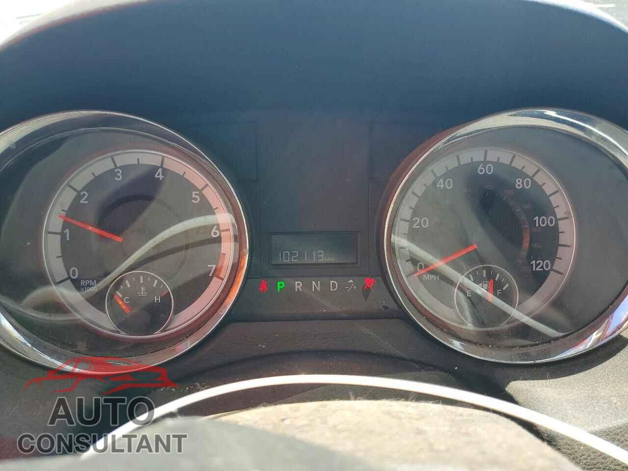 DODGE CARAVAN 2011 - 2D4RN4DG4BR757406