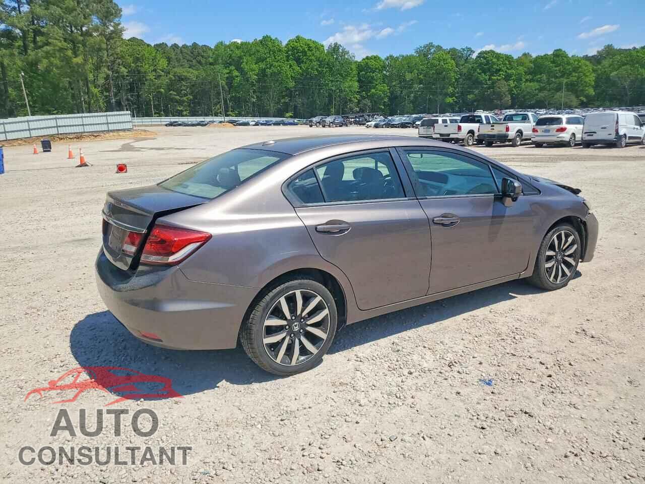 HONDA CIVIC 2014 - 19XFB2F94EE014312