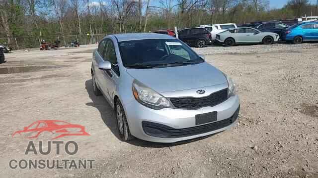 KIA RIO 2014 - KNADM4A37E6357263