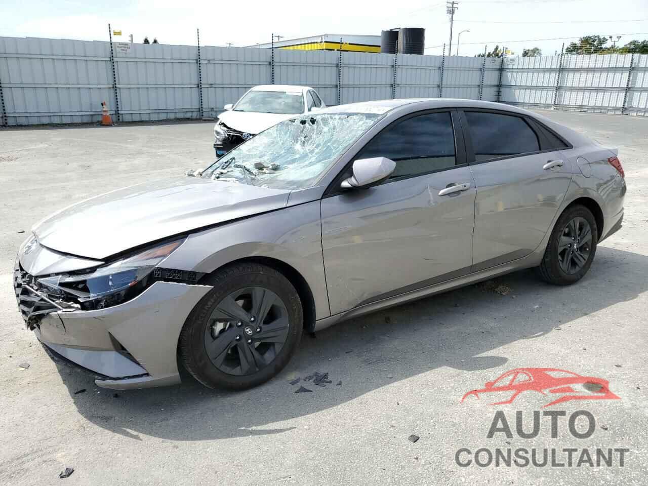 HYUNDAI ELANTRA 2023 - KMHLM4AG4PU485651