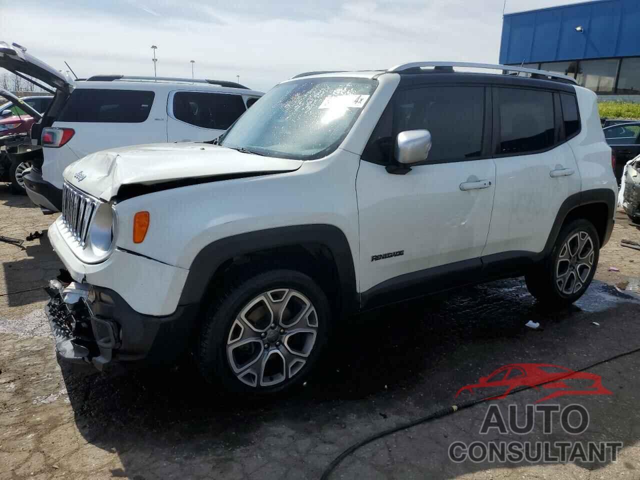 JEEP RENEGADE 2016 - ZACCJBDT2GPD36215