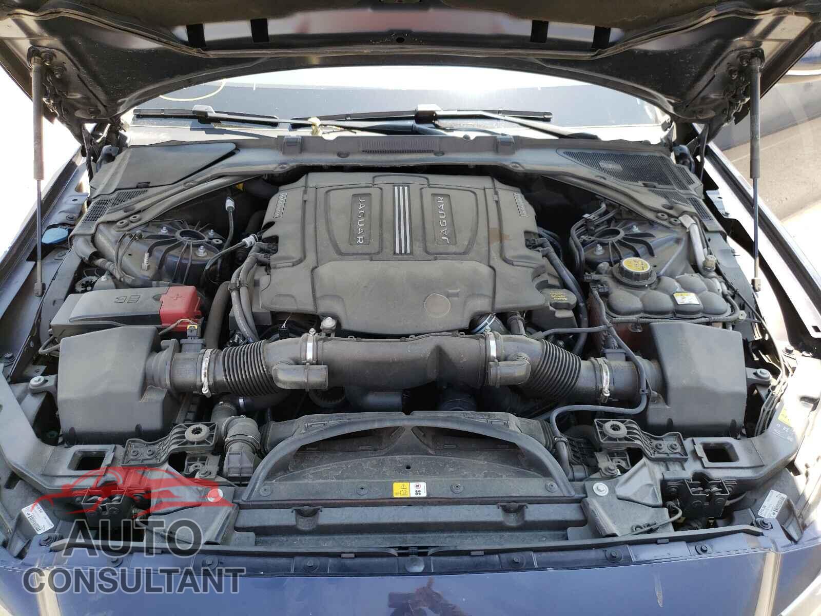 JAGUAR XF 2017 - SAJBD4BV3HCY40198