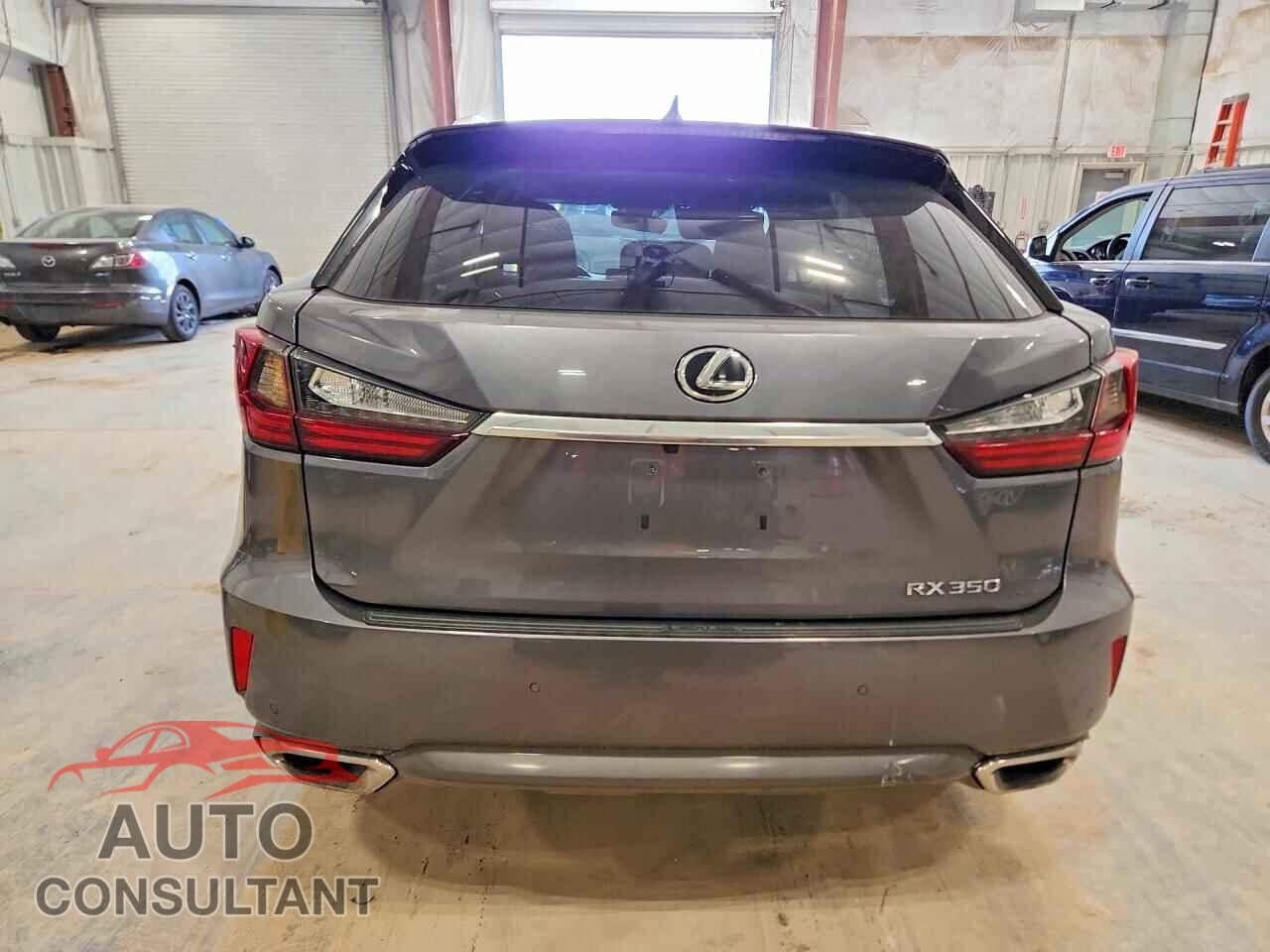LEXUS RX350 2017 - 2T2BZMCA7HC055732
