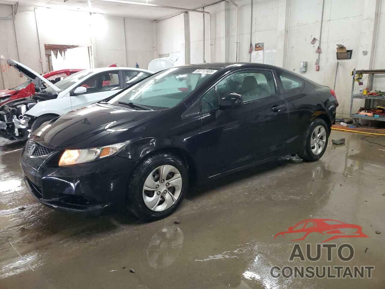 HONDA CIVIC 2013 - 2HGFG3B52DH529601