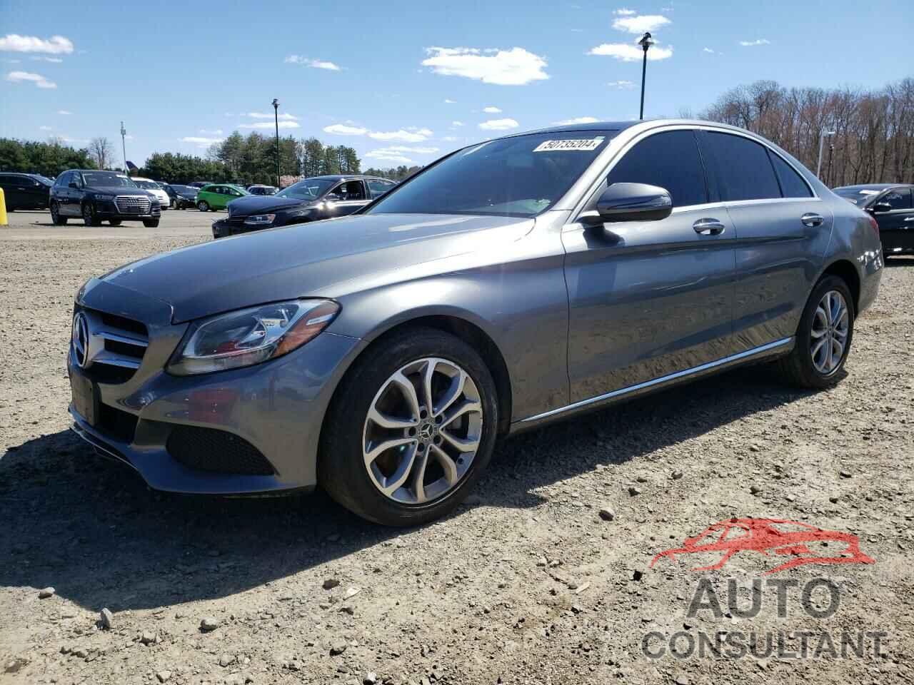 MERCEDES-BENZ C-CLASS 2017 - 55SWF4KB1HU211296