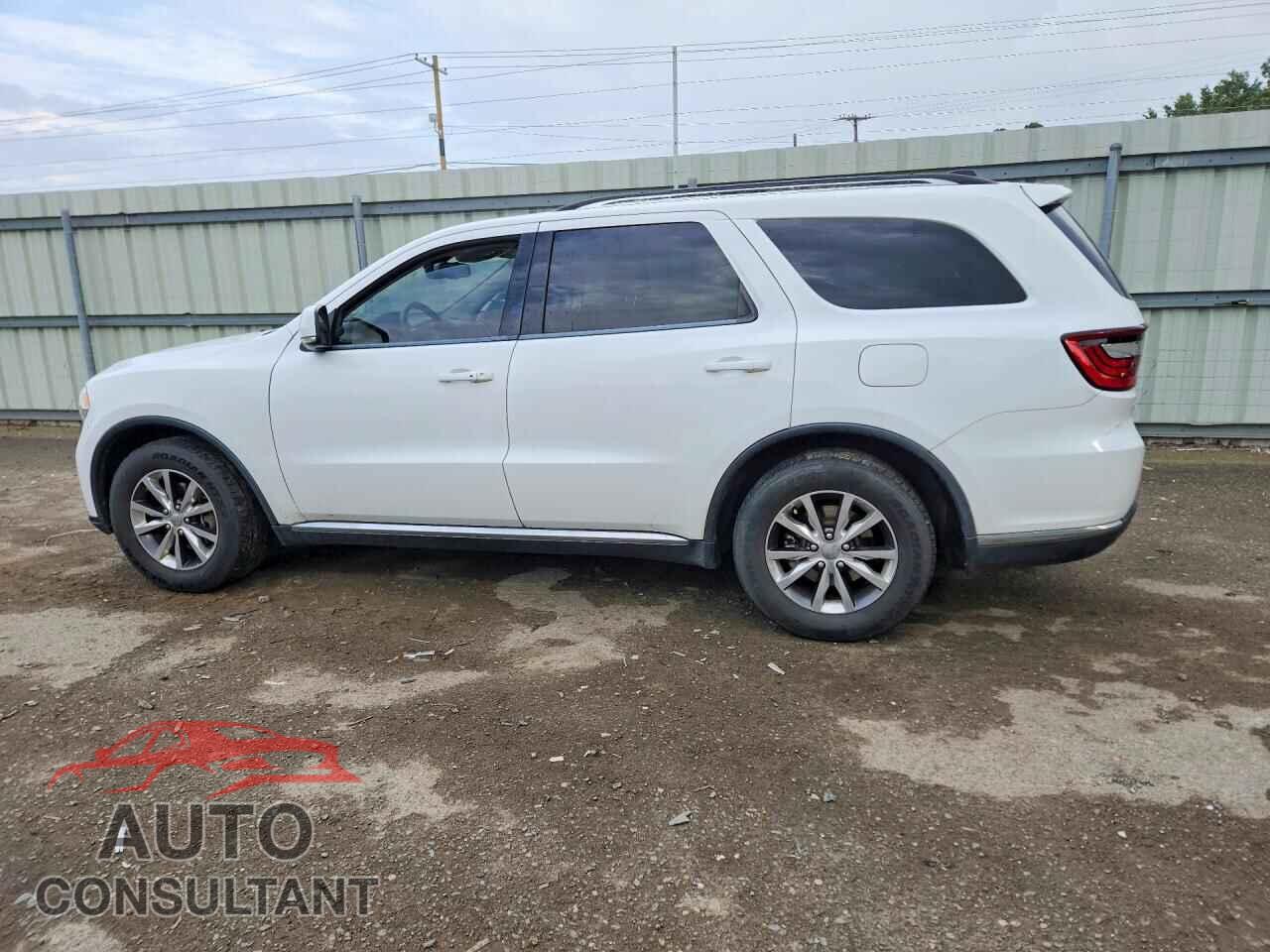DODGE DURANGO 2016 - 1C4RDHDGXGC346387