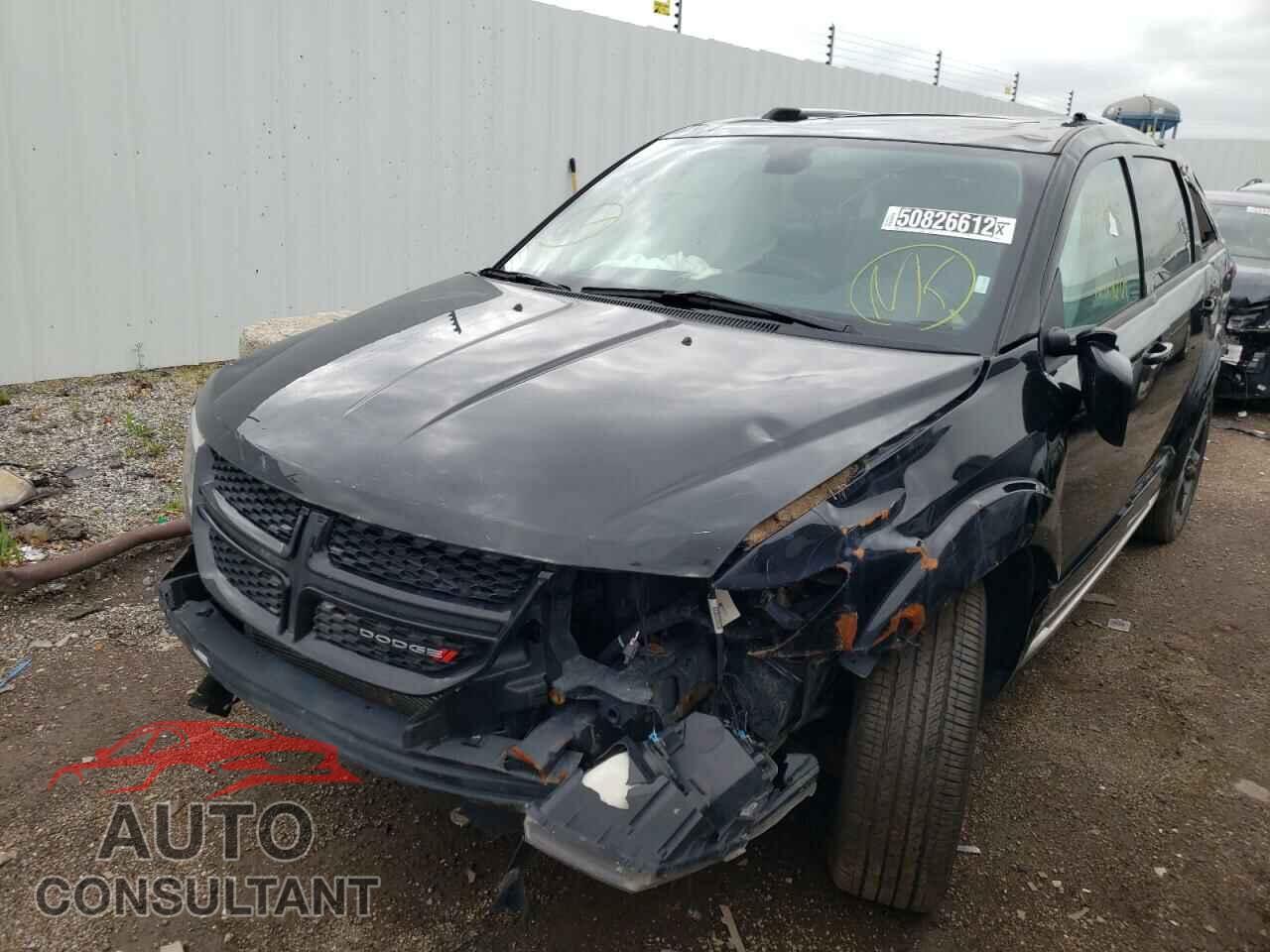 DODGE JOURNEY 2020 - 3C4PDCGB0LT187985