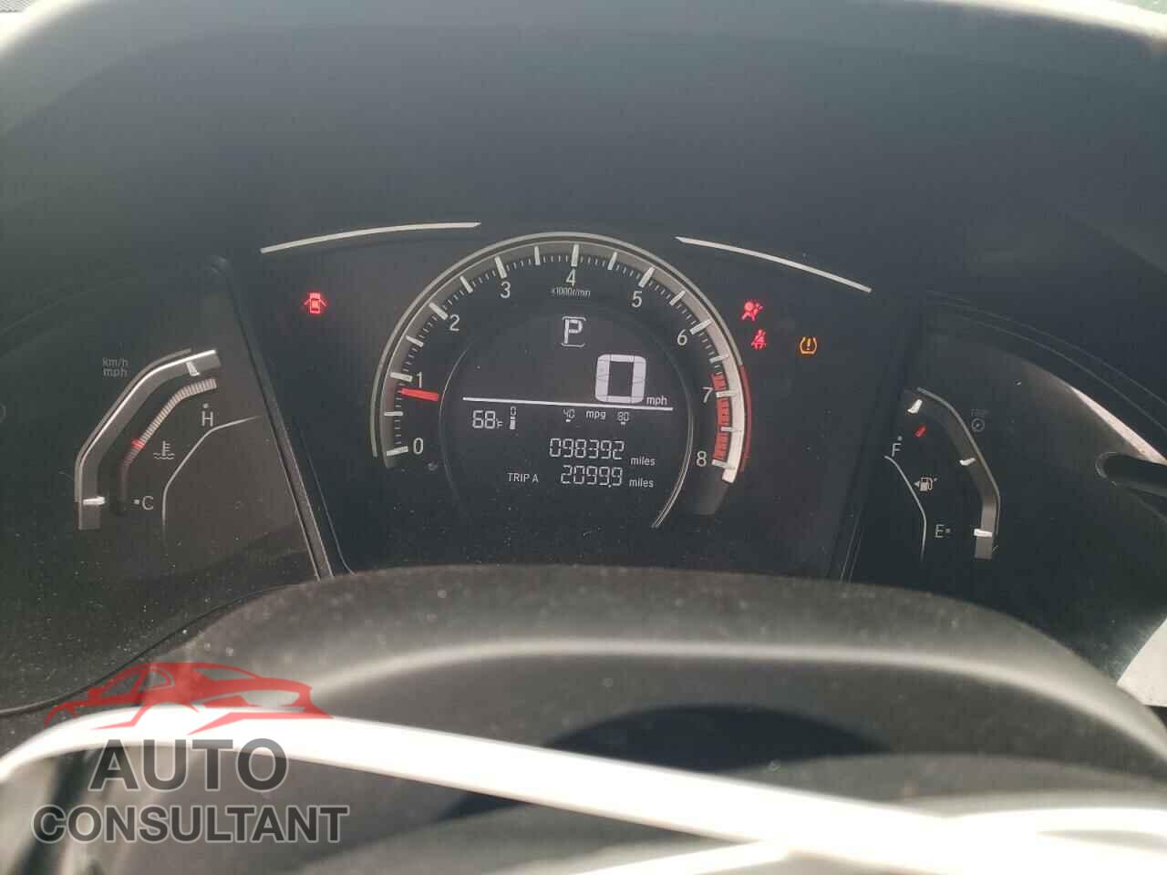 HONDA CIVIC 2017 - 19XFC2F52HE079397
