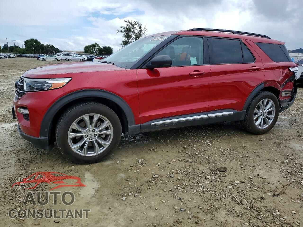 FORD EXPLORER 2021 - 1FMSK8DH0MGA50598