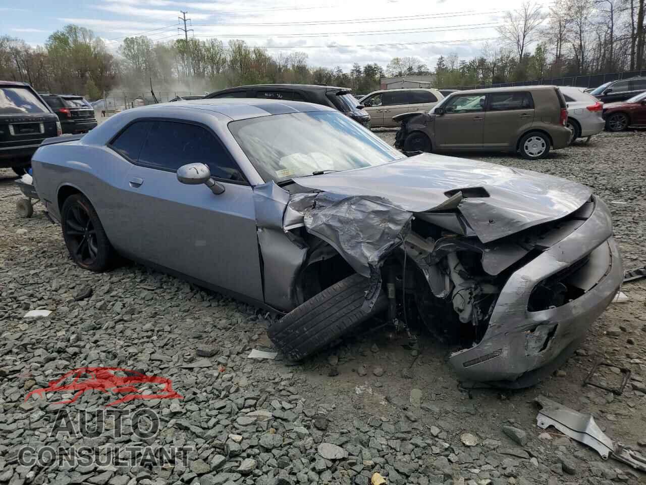 DODGE CHALLENGER 2016 - 2C3CDZAG4GH236372
