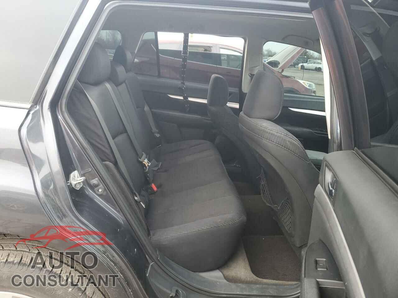 SUBARU OUTBACK 2011 - 4S4BRCCC2B3440479