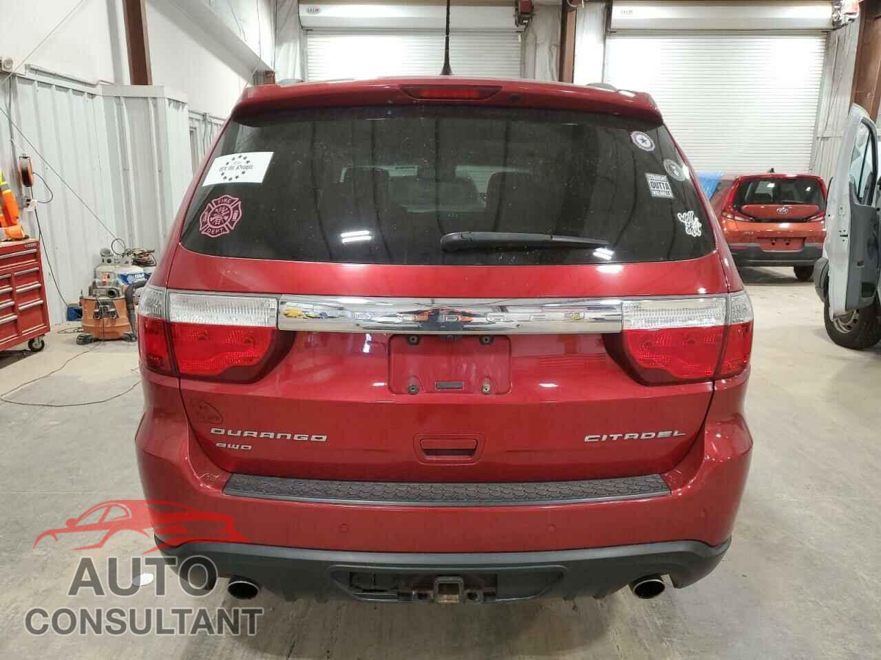 DODGE DURANGO 2011 - 1D4SE5GT5BC682529