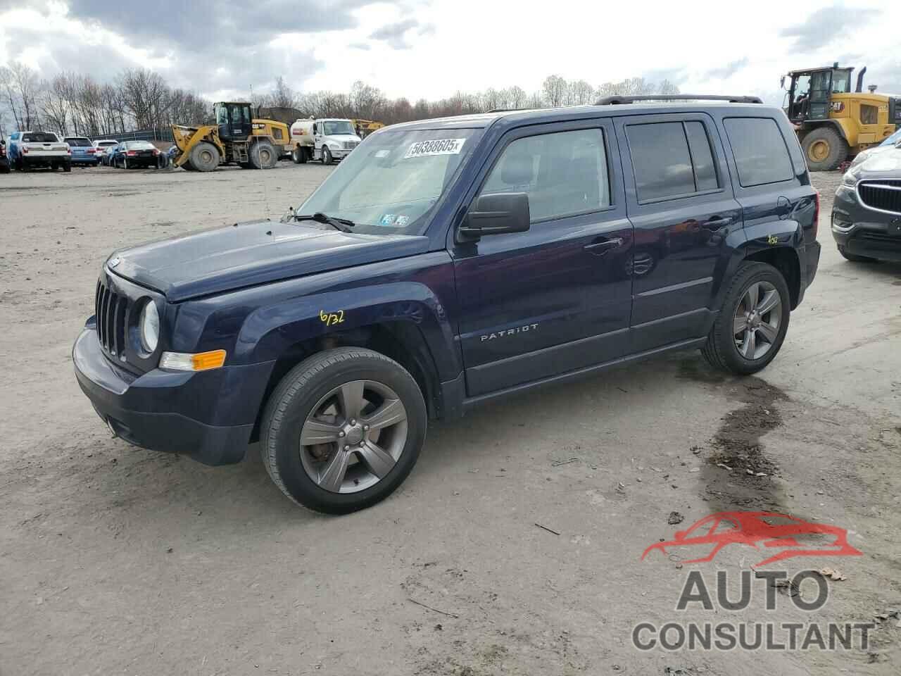 JEEP PATRIOT 2015 - 1C4NJPFA9FD377813