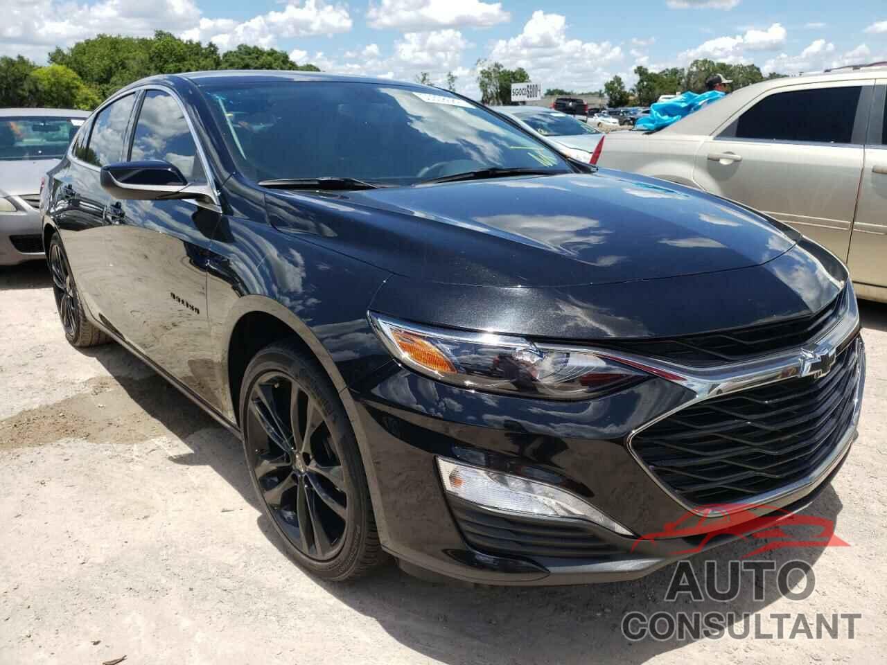 CHEVROLET MALIBU 2020 - 1G1ZD5ST1LF130394