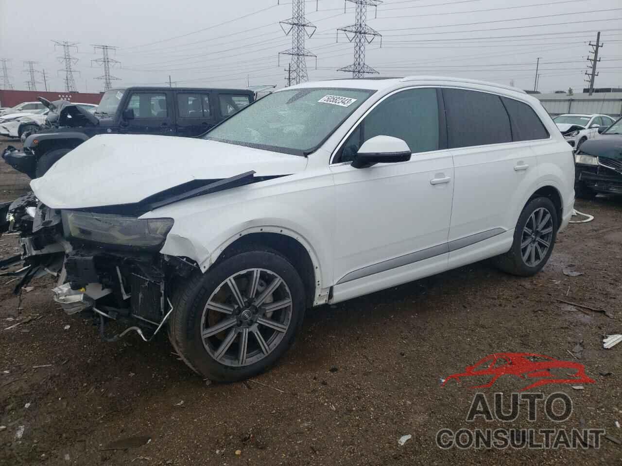 AUDI Q7 2017 - WA1LAAF7XHD026687