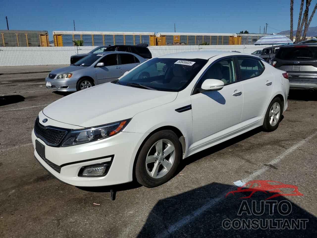 KIA OPTIMA 2015 - KNAGM4A78F5661449