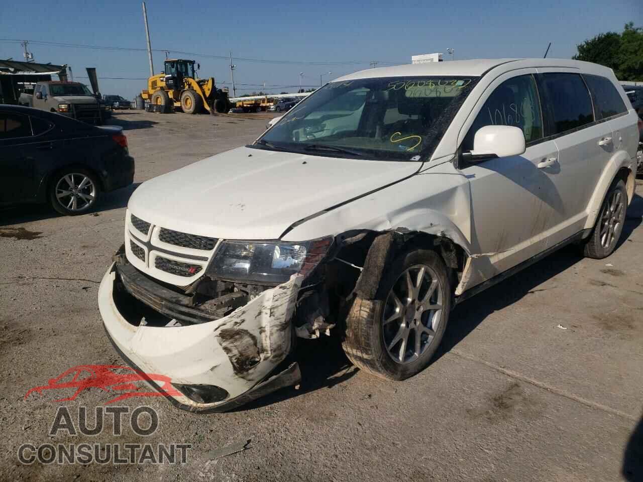 DODGE JOURNEY 2016 - 3C4PDCEG9GT124114