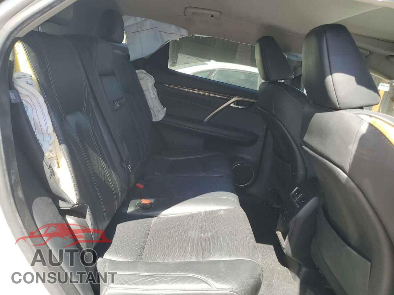 LEXUS RX450 2017 - 2T2BGMCA4HC011743
