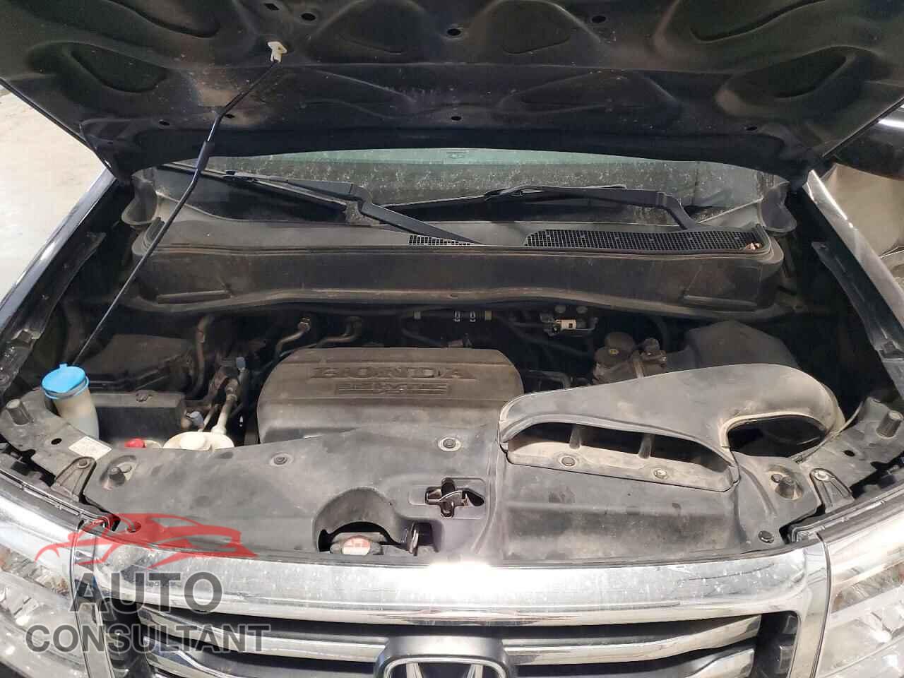 HONDA PILOT EXL 2012 - 5FNYF4H57CB068603