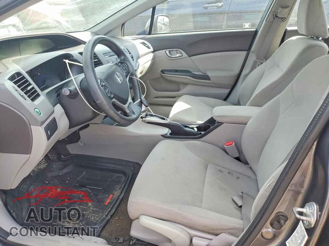 HONDA CIVIC 2012 - 19XFB2F59CE097732