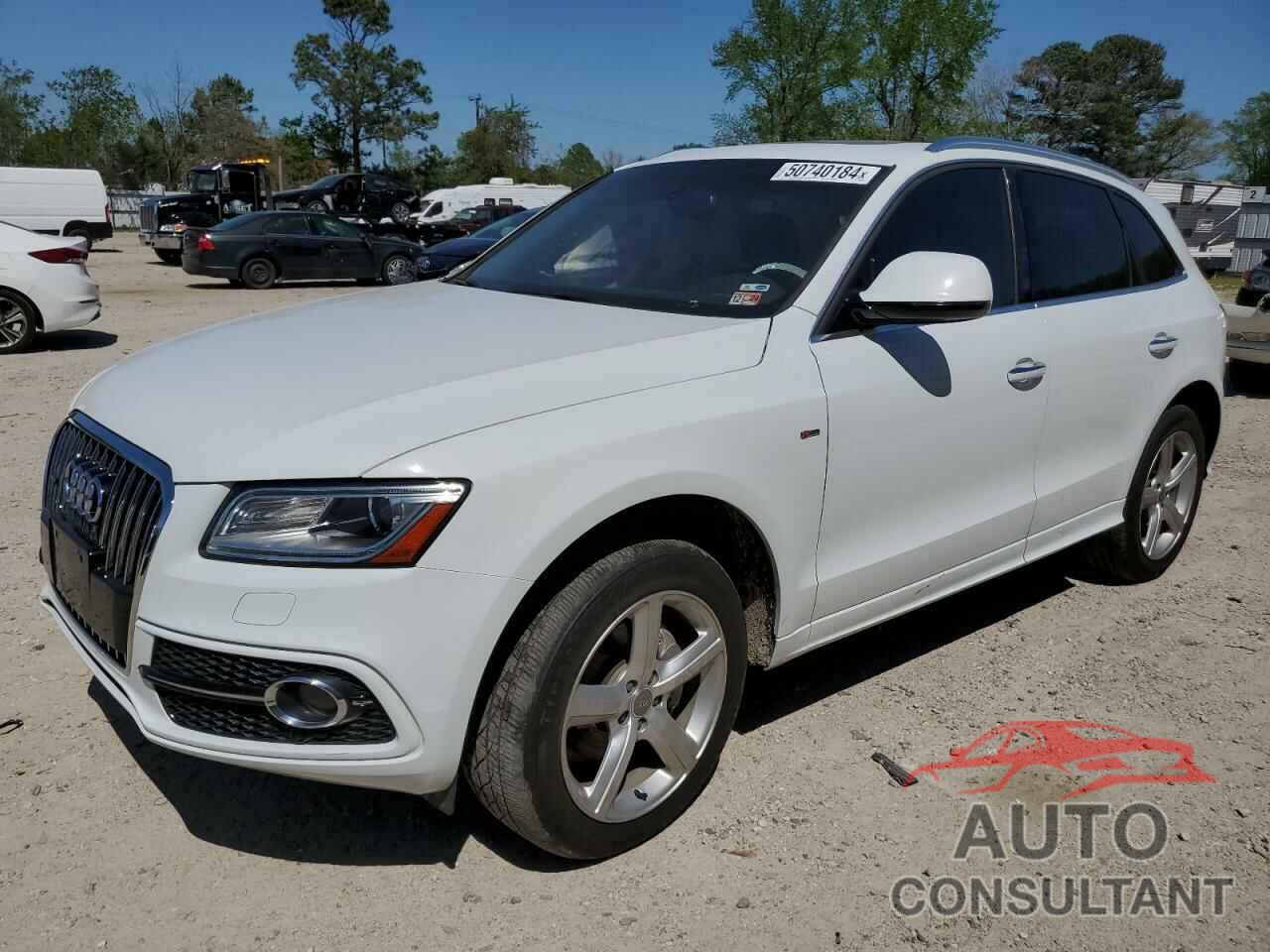 AUDI Q5 2017 - WA1M2AFP8HA044883