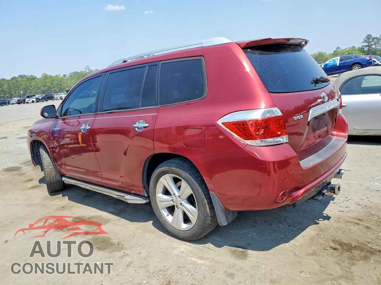 TOYOTA HIGHLANDER 2009 - JTEDS42A592092227