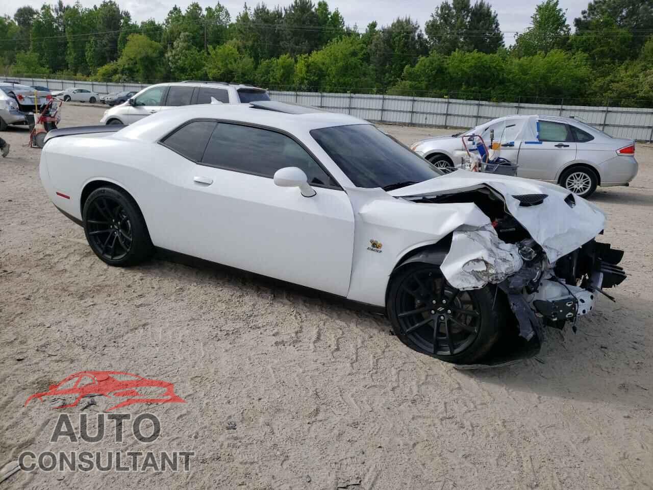 DODGE CHALLENGER 2019 - 2C3CDZFJ9KH719367