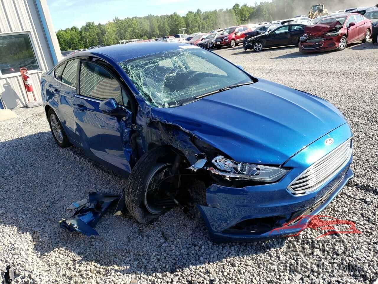 FORD FUSION 2018 - 3FA6P0HD7JR284151