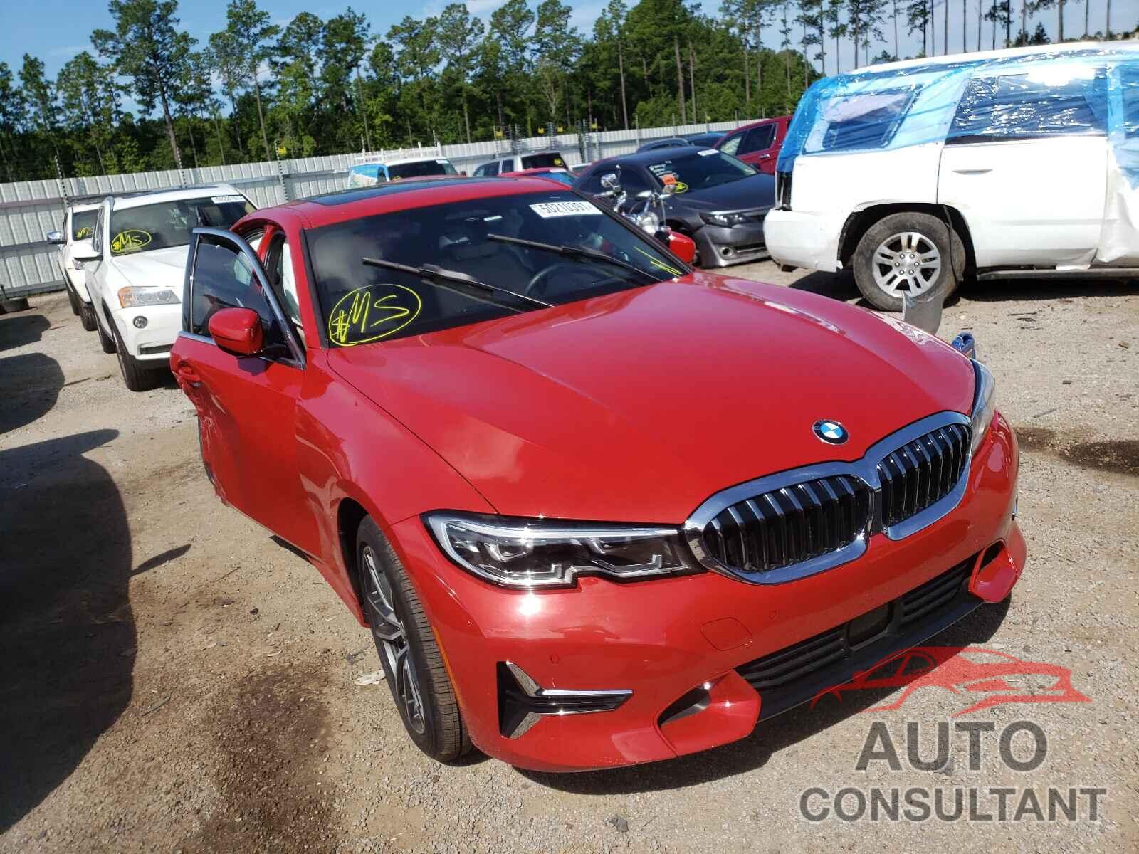 BMW 3 SERIES 2019 - WBA5R1C59KAK07103