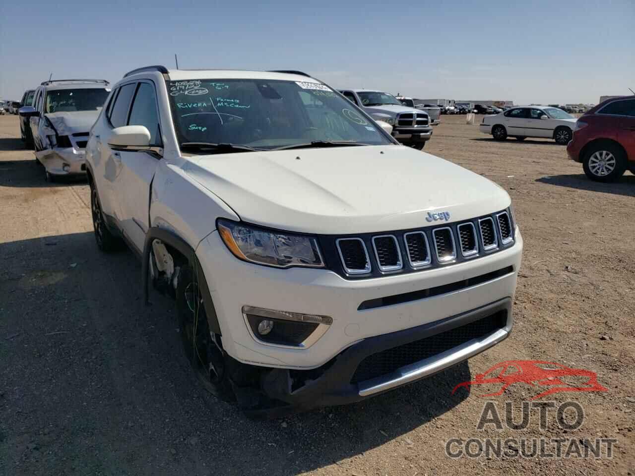 JEEP COMPASS 2019 - 3C4NJDCB7KT619062