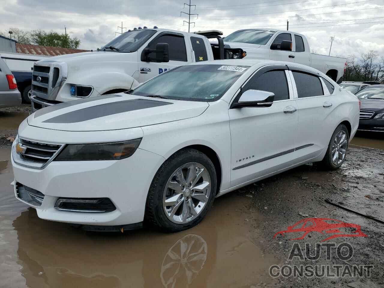 CHEVROLET IMPALA 2017 - 1G1105S31HU172804