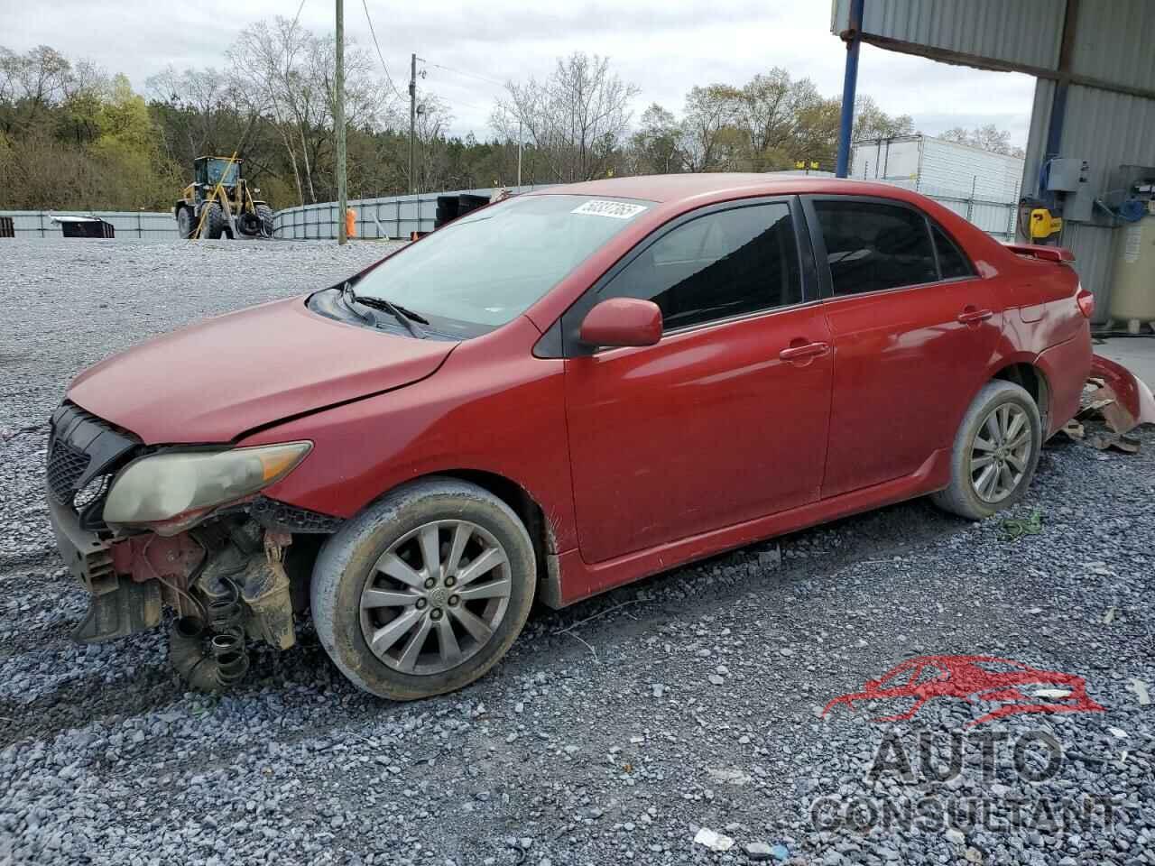 TOYOTA COROLLA 2010 - 1NXBU4EE9AZ217982