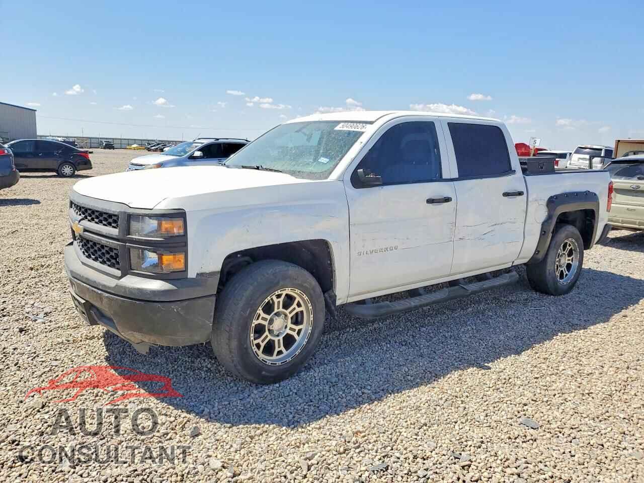CHEVROLET SILVERADO 2014 - 3GCPCPEC4EG167191