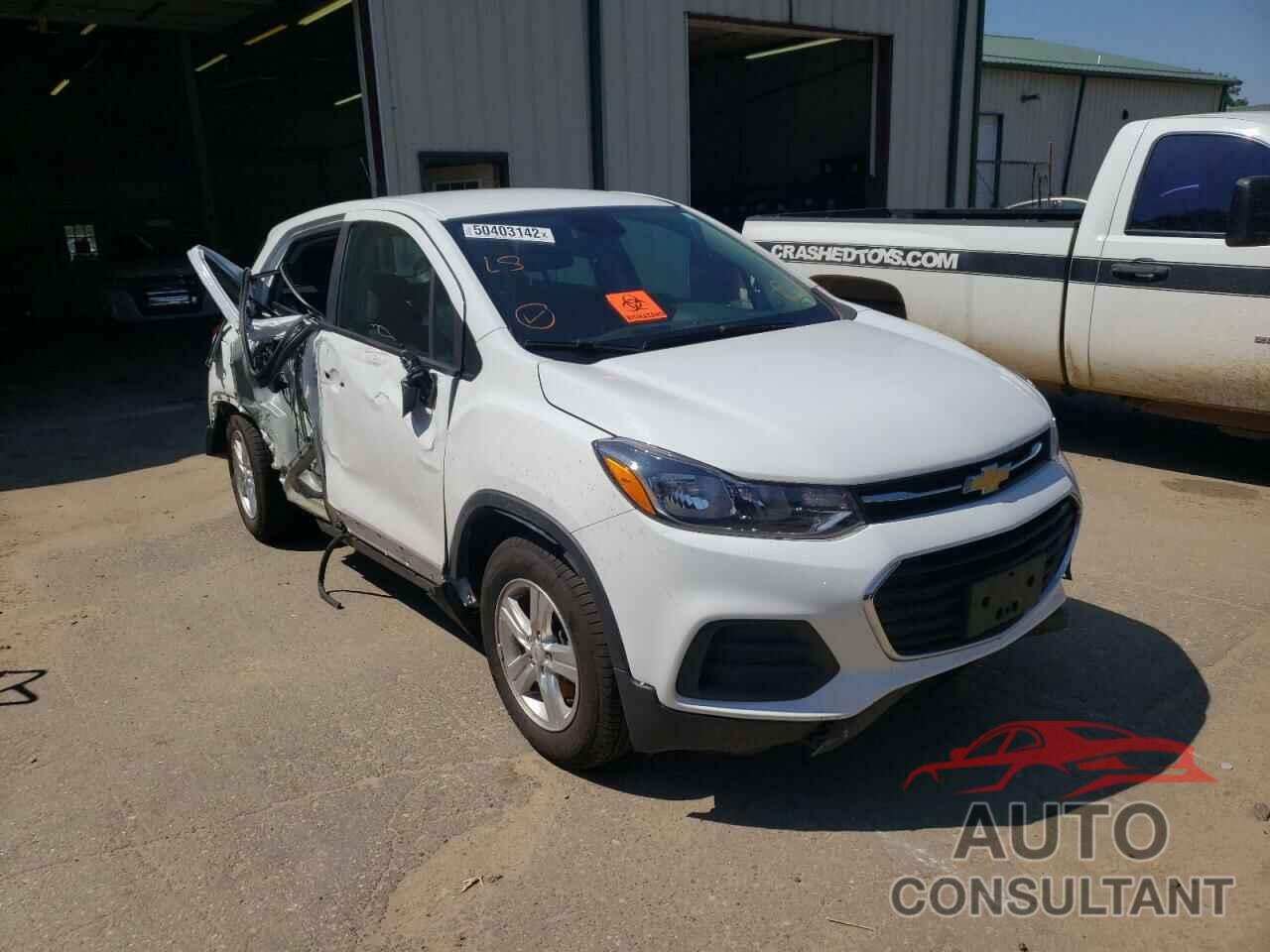 CHEVROLET TRAX 2018 - KL7CJNSB7JB605917