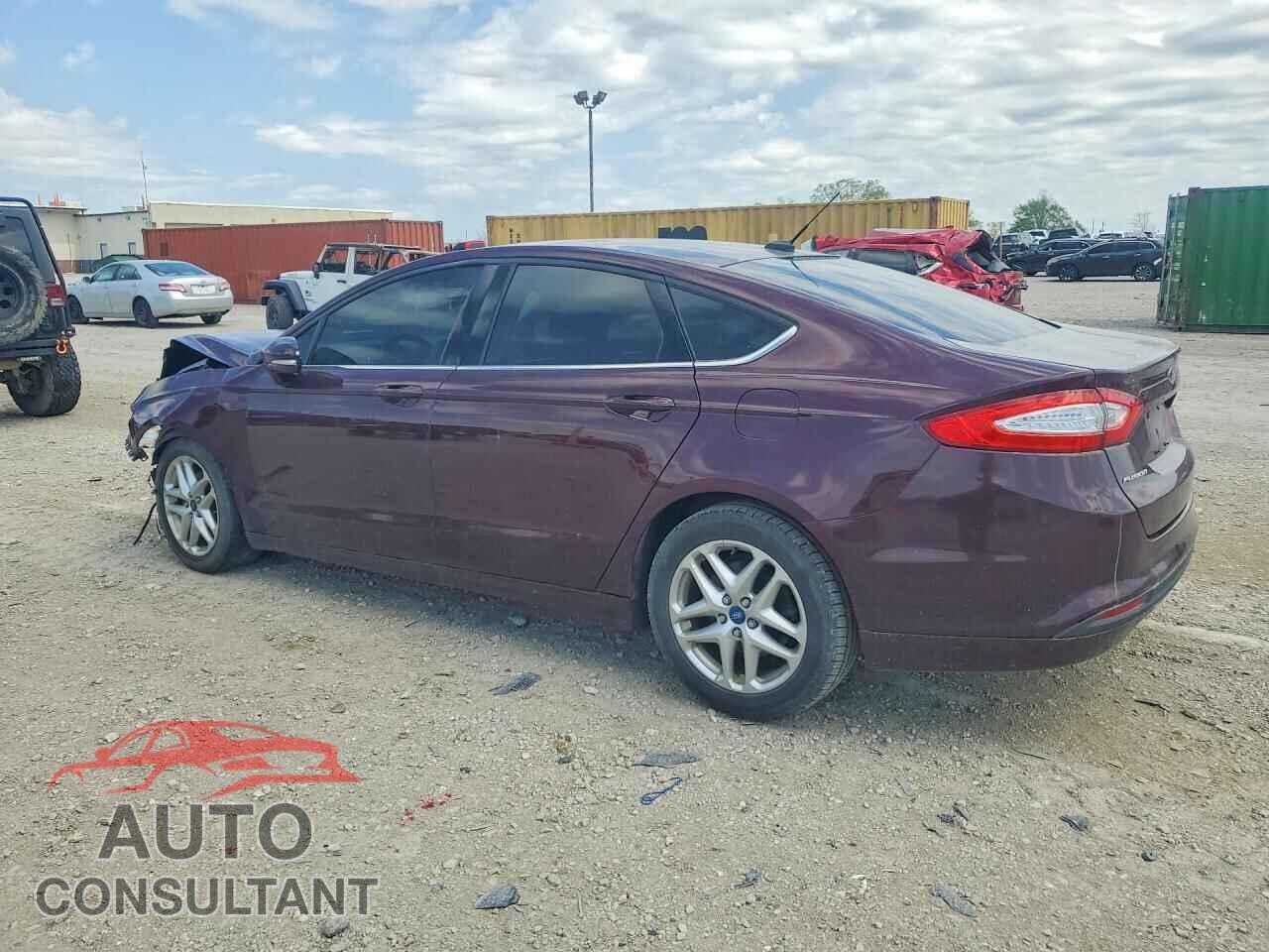 FORD FUSION 2013 - 3FA6P0H7XDR149714